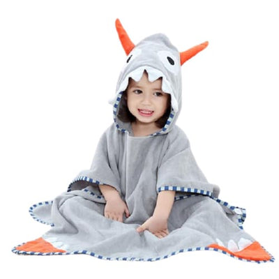 Poncho de bain enfant - poncho-boutique