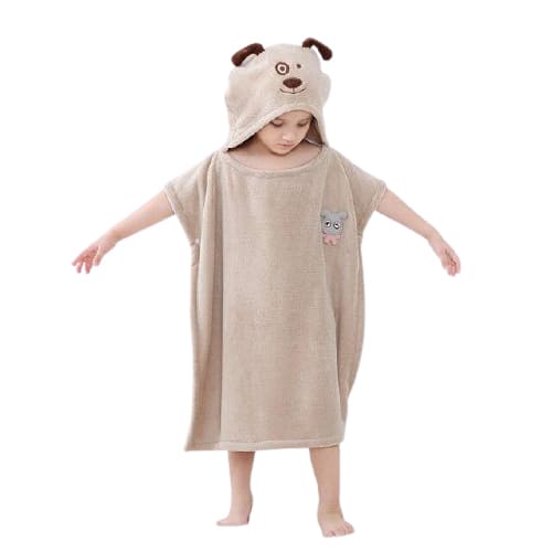 Poncho de bain enfant - poncho-boutique