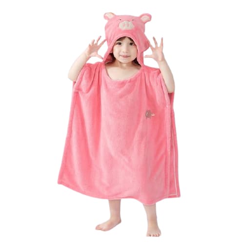 Poncho de bain enfant - poncho-boutique