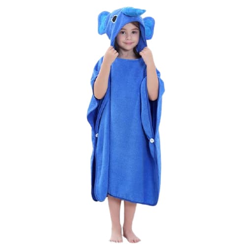 Poncho de bain enfant - poncho-boutique