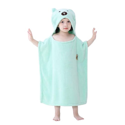 Poncho de bain enfant - poncho-boutique