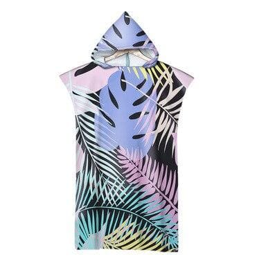 Poncho de plage femme - Poncho-Boutique