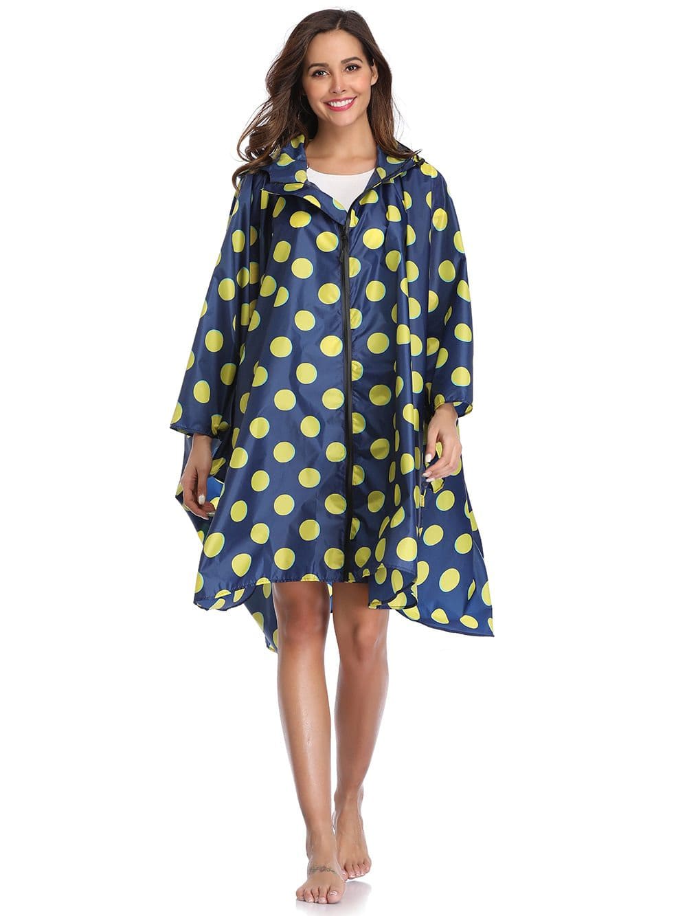 Poncho de pluie femme - poncho-boutique