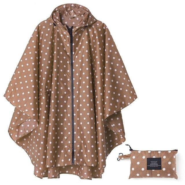 Poncho de pluie femme - poncho-boutique