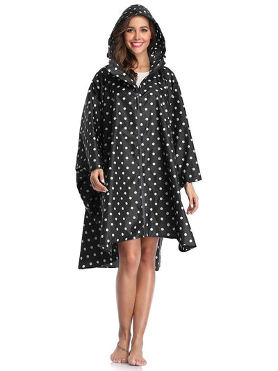 Poncho de pluie femme - poncho-boutique