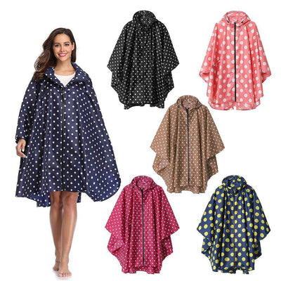 Poncho de pluie femme - poncho-boutique