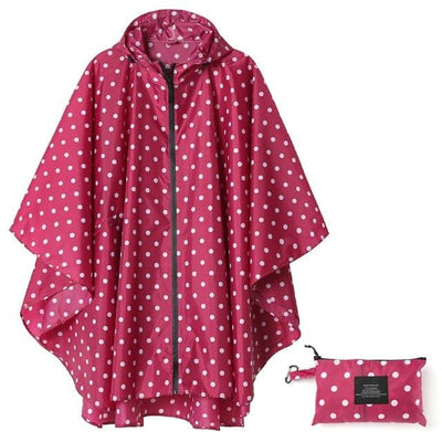 Poncho de pluie femme - poncho-boutique