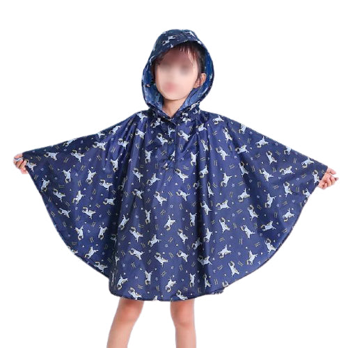 Poncho de pluie junior - Poncho-Boutique