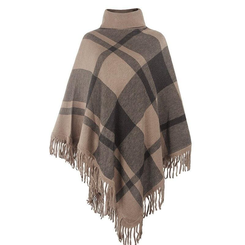 Poncho femme chaud - Poncho-Boutique