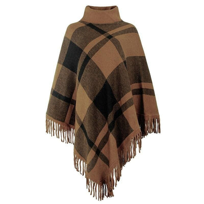 Poncho femme chaud - Poncho-Boutique