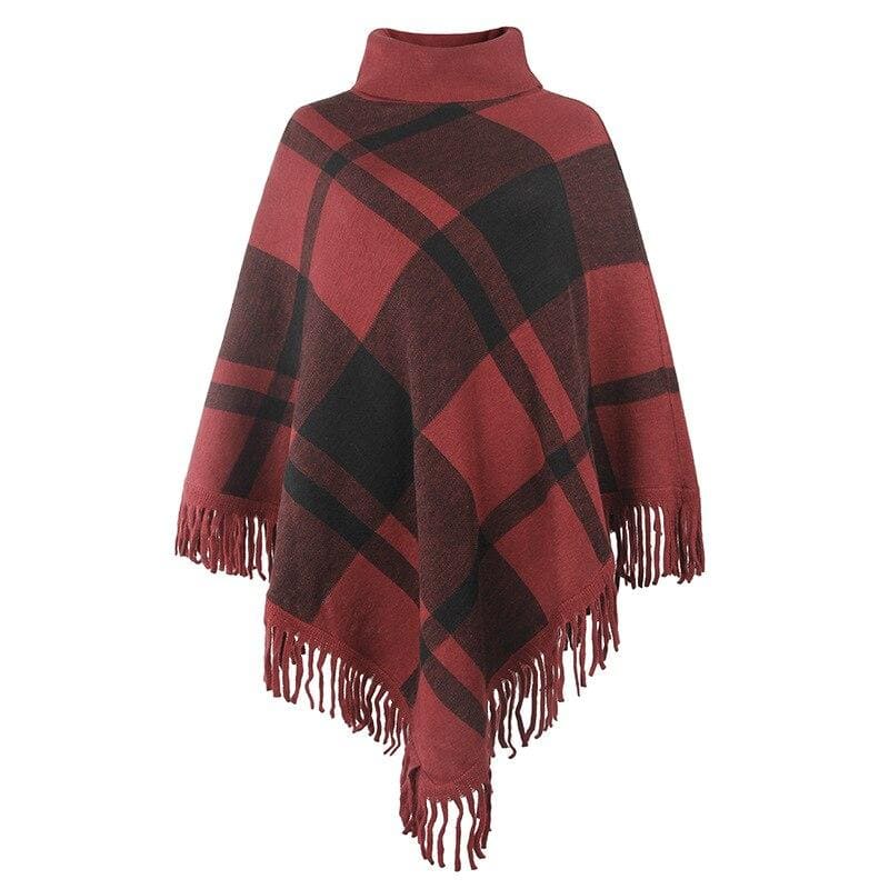 Poncho femme chaud - Poncho-Boutique