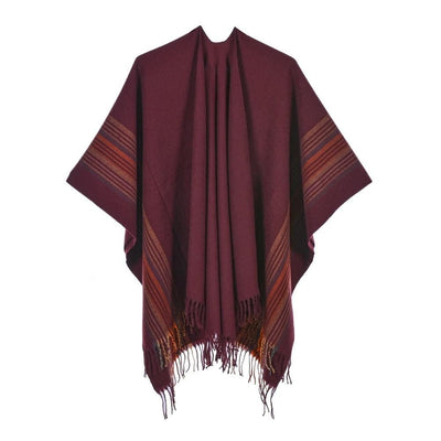 Poncho femme grande taille - Poncho-Boutique