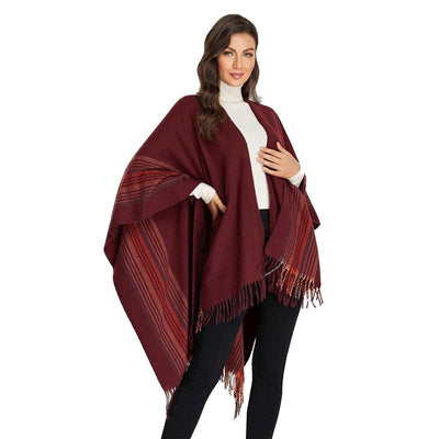 Poncho femme grande taille - Poncho-Boutique