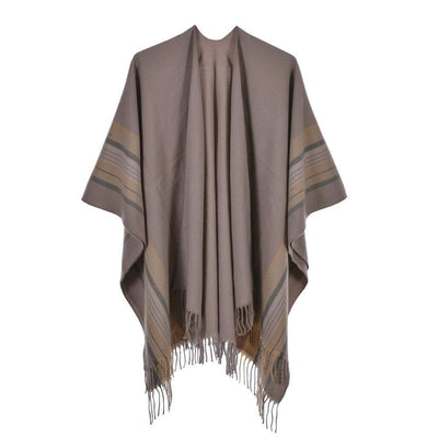 Poncho femme grande taille - Poncho-Boutique