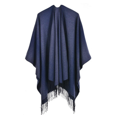 Poncho femme hiver - Poncho-Boutique