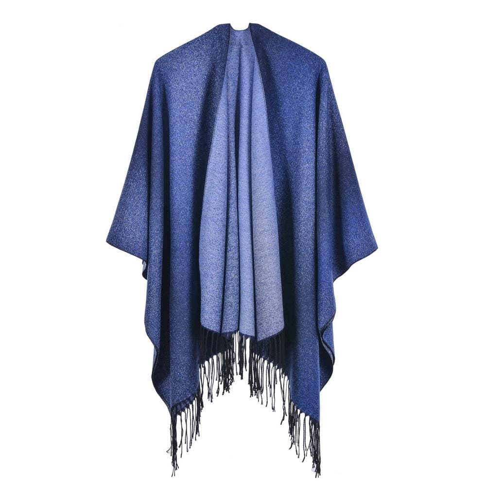 Winter poncho womens Poncho-Boutique - Main Image
