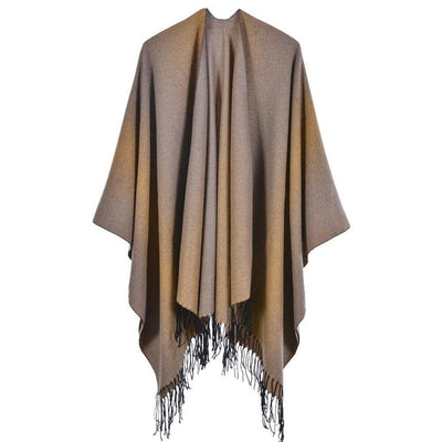 Poncho femme hiver - Poncho-Boutique