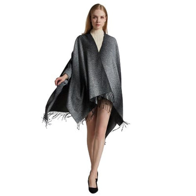 Poncho femme hiver - Poncho-Boutique