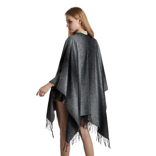 Poncho femme hiver - Poncho-Boutique