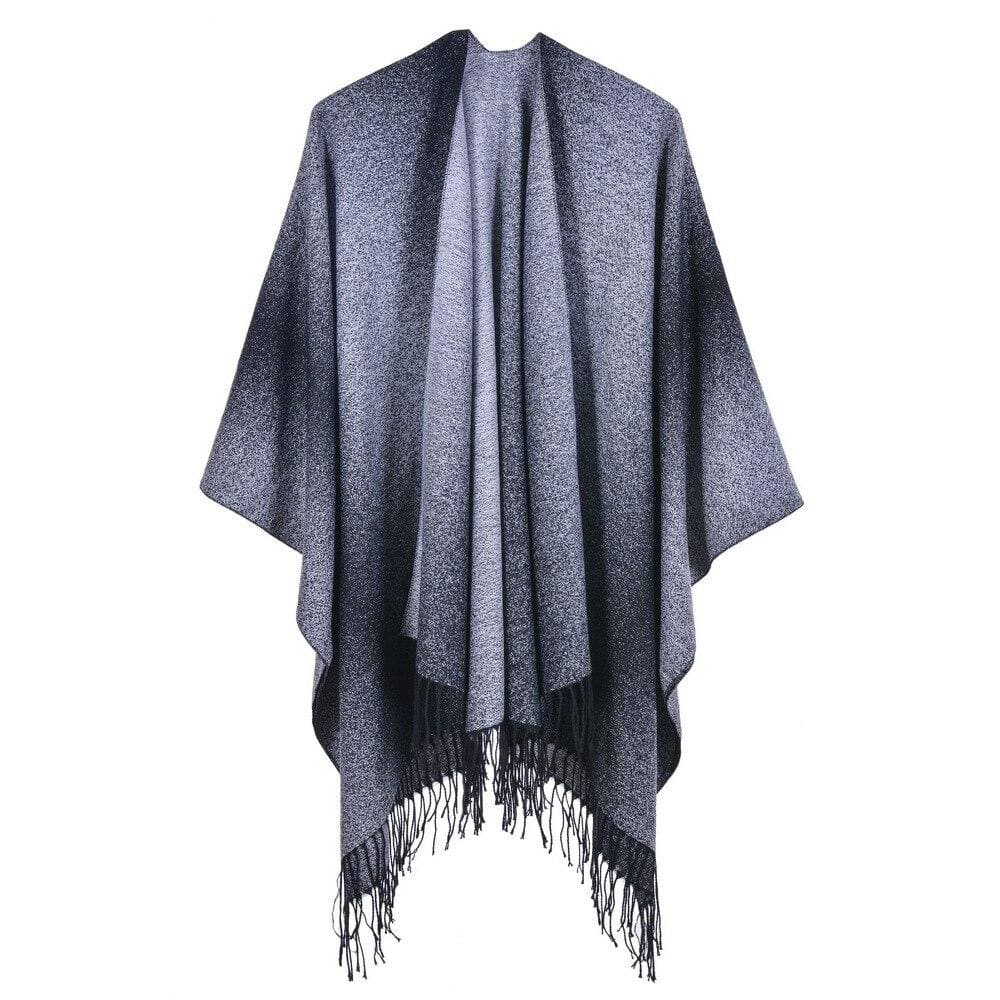 Poncho femme hiver - Poncho-Boutique