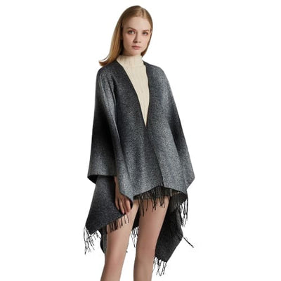 Poncho femme hiver - Poncho-Boutique