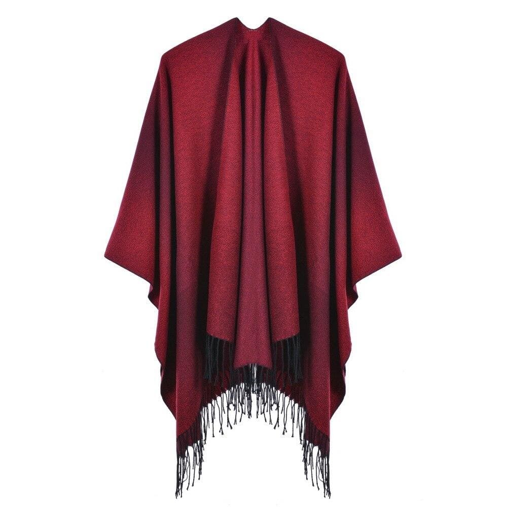 Poncho femme hiver - Poncho-Boutique