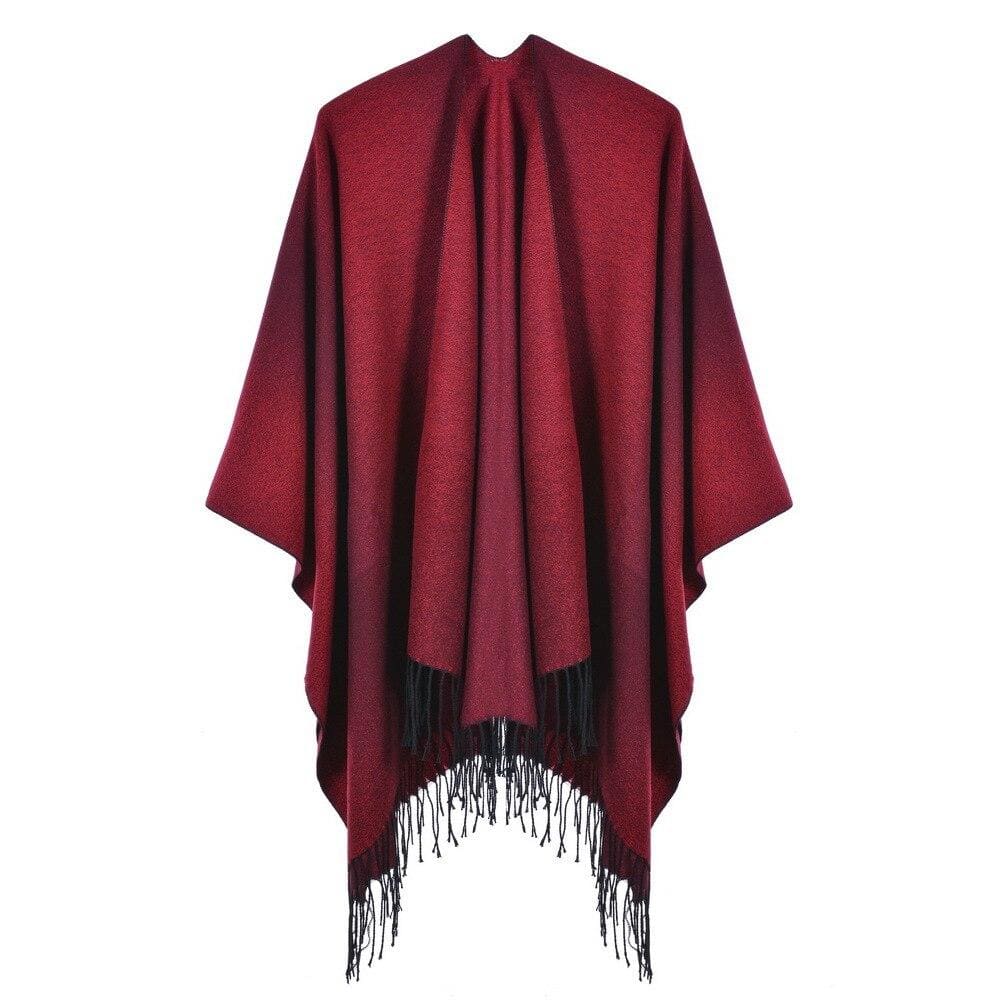 Poncho femme hiver - Poncho-Boutique