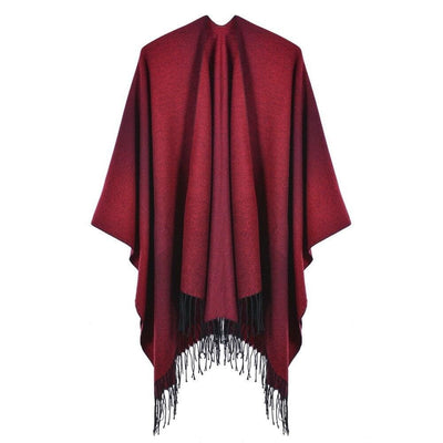 Poncho femme hiver - Poncho-Boutique