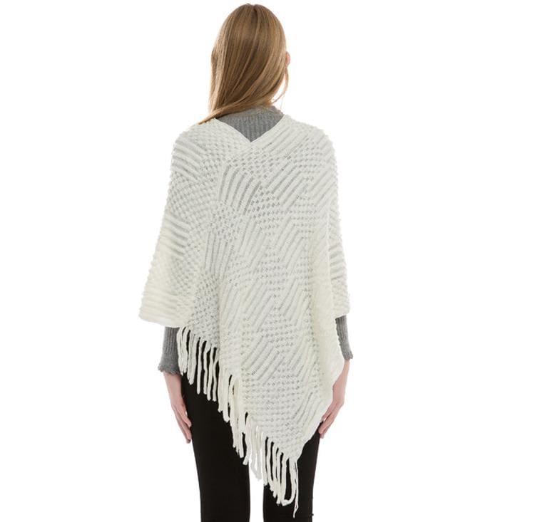 Poncho femme laine - Poncho-Boutique