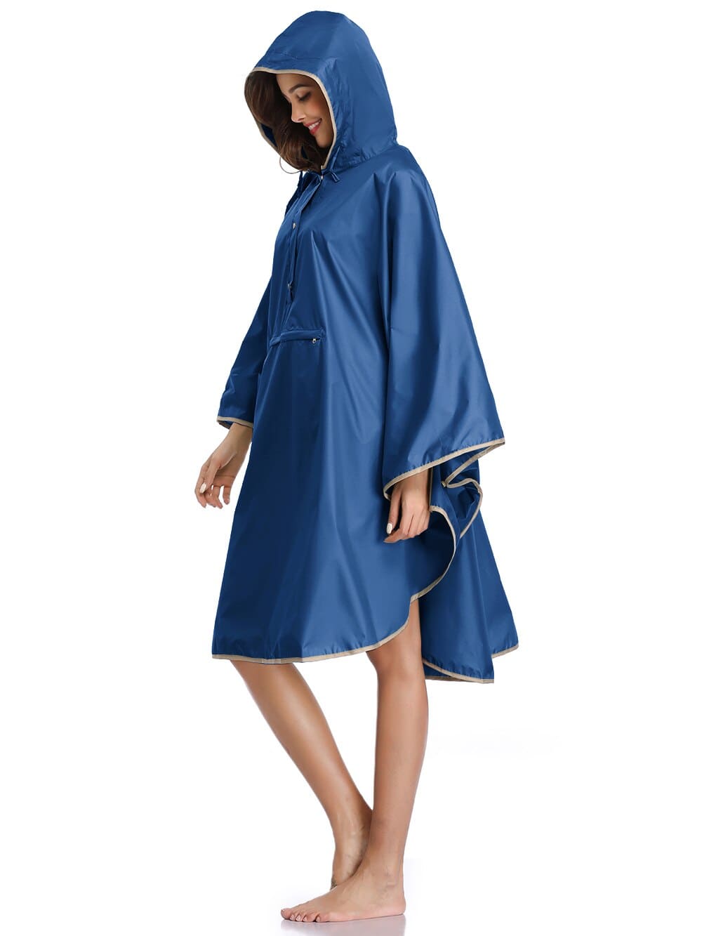 Poncho femme pour la pluie - poncho-boutique