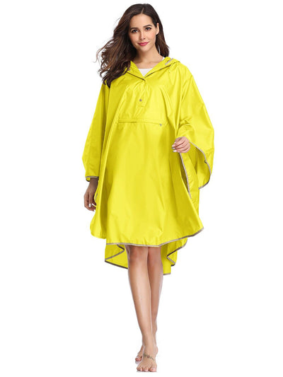 Poncho femme pour la pluie - poncho-boutique