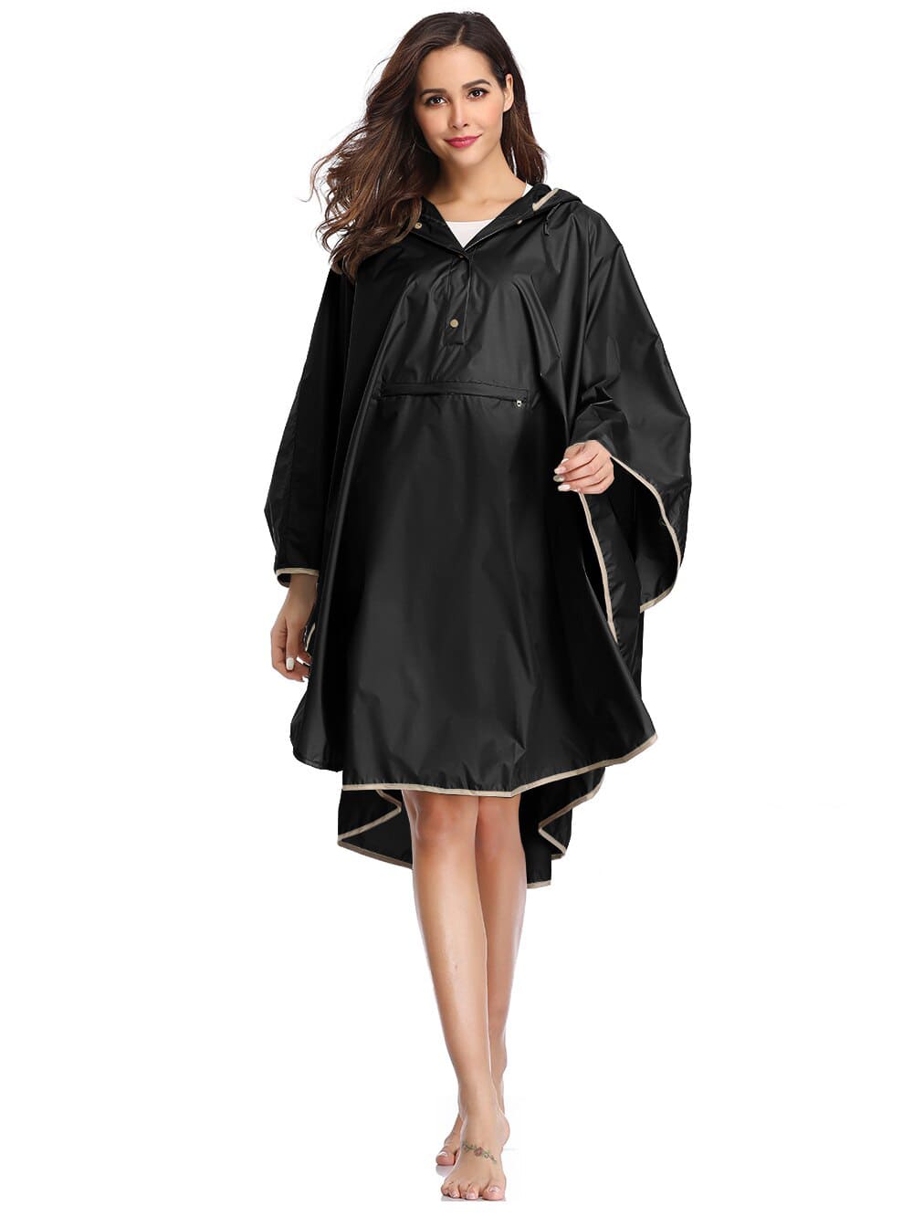 Poncho femme pour la pluie - poncho-boutique