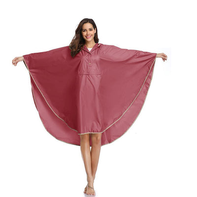 Poncho femme pour la pluie - poncho-boutique