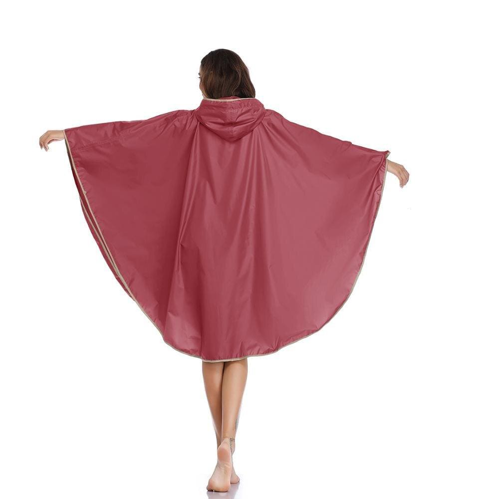 Poncho femme pour la pluie - poncho-boutique