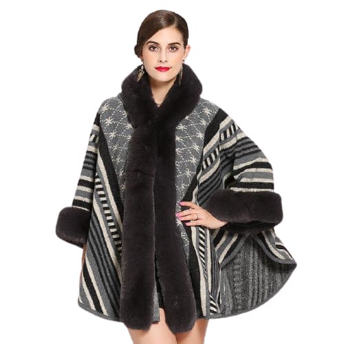 Poncho femme tendance - Poncho-Boutique