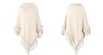 Poncho hiver - Poncho-Boutique