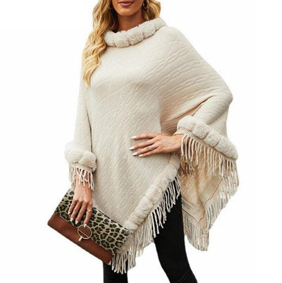 Poncho hiver - Poncho-Boutique