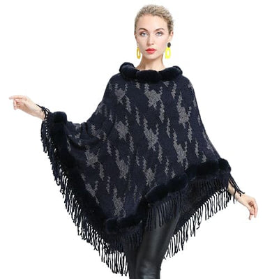 Poncho hiver femme - Poncho-Boutique