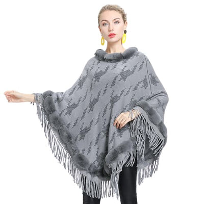 Poncho hiver femme - Poncho-Boutique