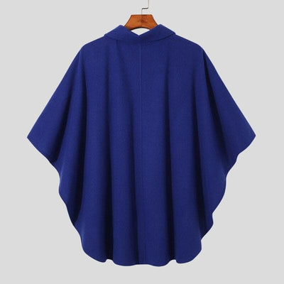 Poncho hiver homme - poncho-boutique