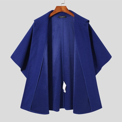 Poncho hiver homme - poncho-boutique