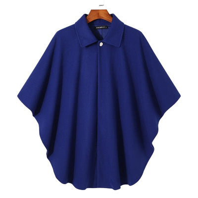 Poncho hiver homme - poncho-boutique