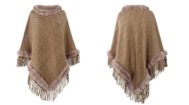 Poncho hiver - Poncho-Boutique