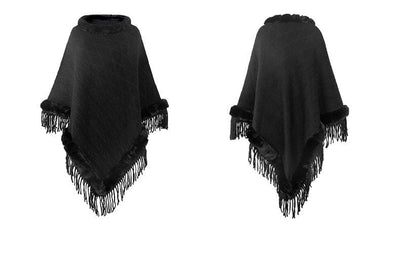 Poncho hiver - Poncho-Boutique