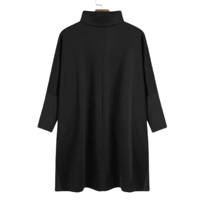 Poncho homme noir - poncho-boutique