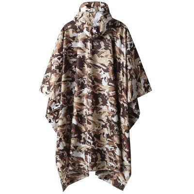 Poncho homme pluie chasse - poncho-boutique