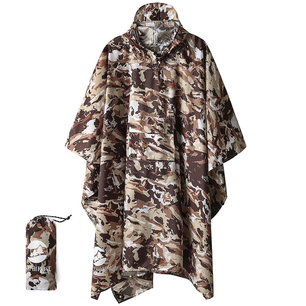 Poncho homme pluie chasse - poncho-boutique