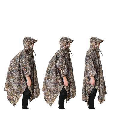 Poncho homme pluie chasse - poncho-boutique