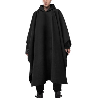 Poncho long homme - poncho-boutique