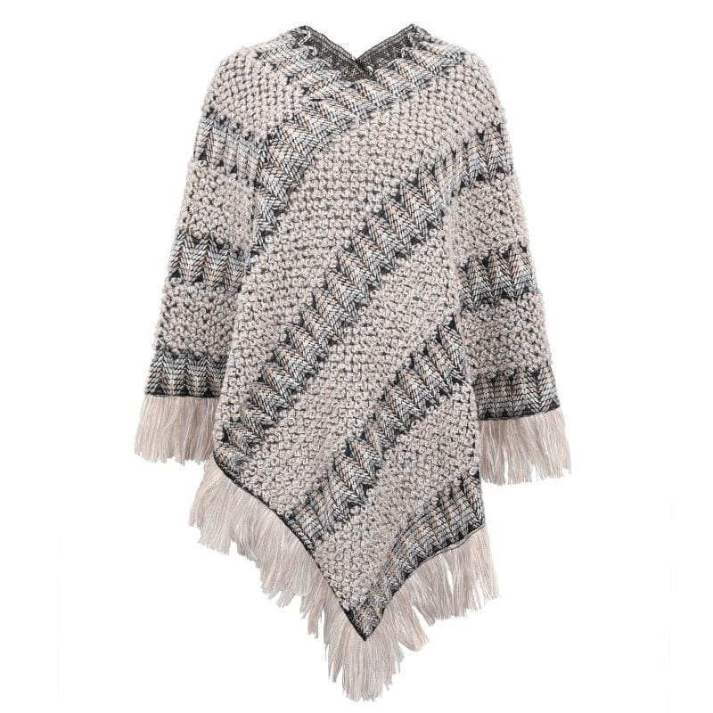 Poncho mexicain femme - Poncho-Boutique